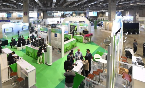 The “Macao International Environmental Co-operation Forum & Exhibition” continues to optimise the green exhibition layout