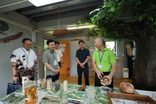 Technical visits were organised for participants to learn about the latest environmental technologies