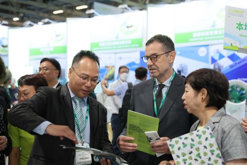 Green enterprises across the world expand business opportunities via MIECF