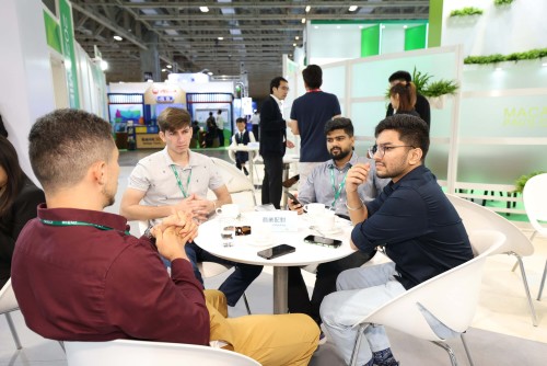 MIECF connects international exhibitors to explore green business opportunities.