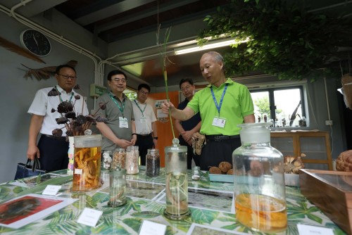 大會安排技術參觀，搭建環保交流平台