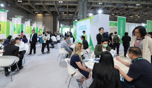Bolsas de Contactos Verdes do MIECF abrangem temas e conteúdos diversificados, para ajudar os participantes na exploração dos mercados internacionais.