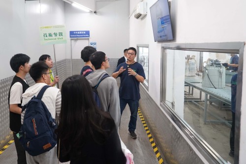 Technical visits are organised for participants to better understand Macao’s environmental protection efforts
