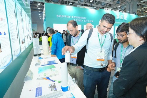 The 2025MIECF continues to practise green and low-carbon principles to establish a green exhibition.