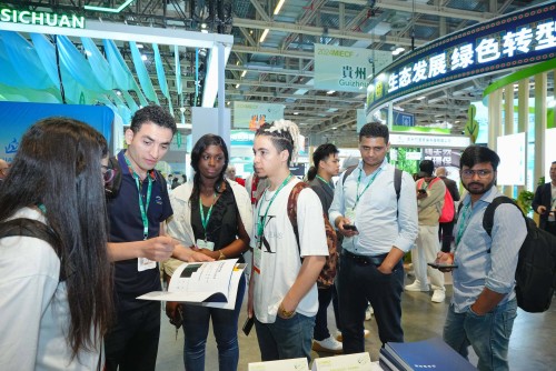 MIECF connects local and international exhibitors and traders with international green business opportunities.
