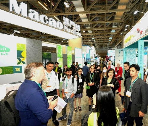 MIECF has been advancing green co-operation and development.