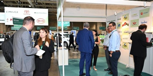 O MIECF continua a proporcionar uma plataforma de apresentação para produtos e projectos de tecnologias de inovação verde.