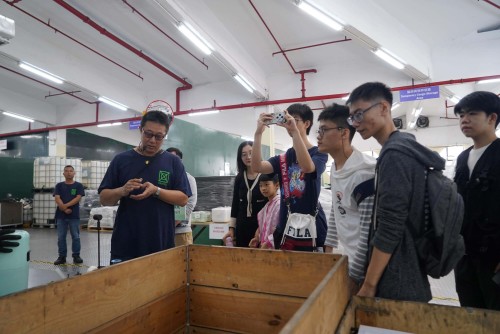 Technical Visit tours are organised during the event to facilitate the exchange of cutting-edge environmental technologies.