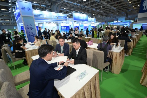 A number of renowned enterprises launch debut projects at the 2025MIECF.