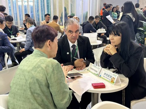 The “International Green and Low Carbon Project Matching Session” facilitates access to international green business opportunities.