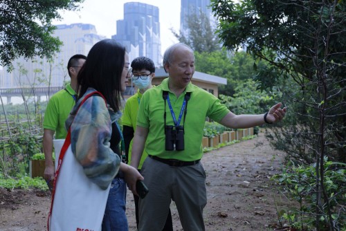 Technical visits facilitate the exchange of environmental technologies.