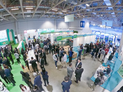 Five exhibition zones are set up at the 2025MIECF Green Showcase to drive the green industrial transition.