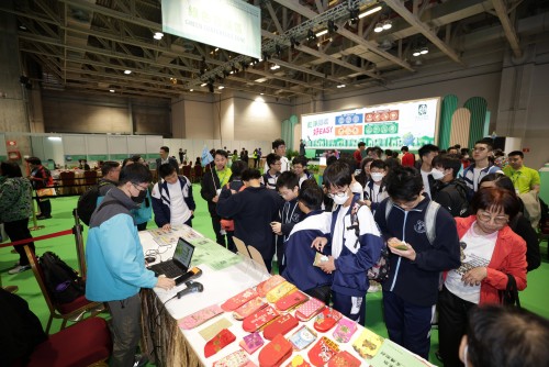 MIECF Green Public Day features a cornucopia of green elements.