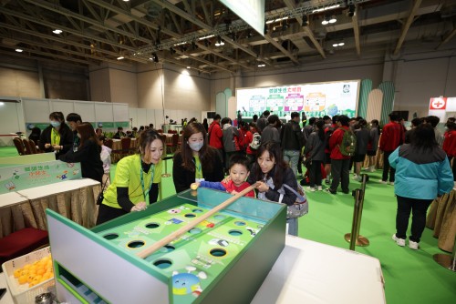 2025MIECF Green Public Day attracts a large number of residents.