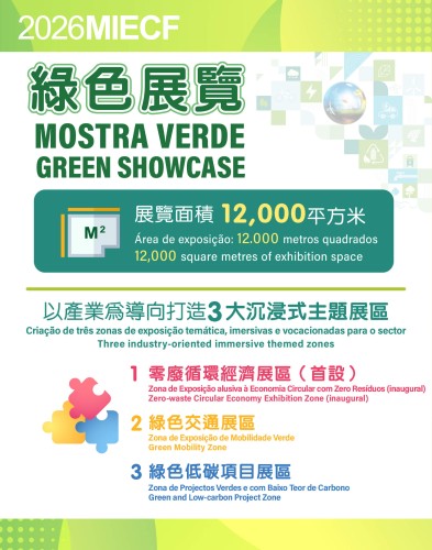 2026MIECF持續優化綠色展覽佈局