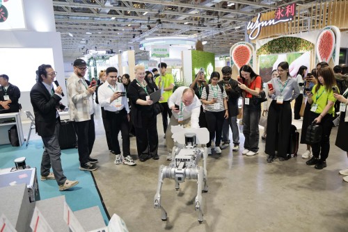 A Mostra Verde do MIECF impulsiona a inovação verde e a modernização industrial