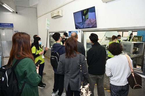 大會安排技術參觀，促進各地環保交流