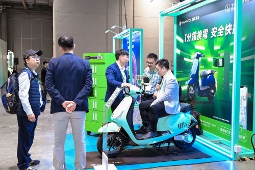 大會持續豐富綠色科技及綠色理念融入日常生活的體驗