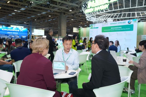 A Sessão de Bolsa de Contactos Verde entre Instituições Públicas de Macau e de Hengqin ajuda as empresas participantes a explorar as oportunidades de negócios no contexto de desenvolvimento integrado das indústrias sustentáveis entre Macau e Hengqin